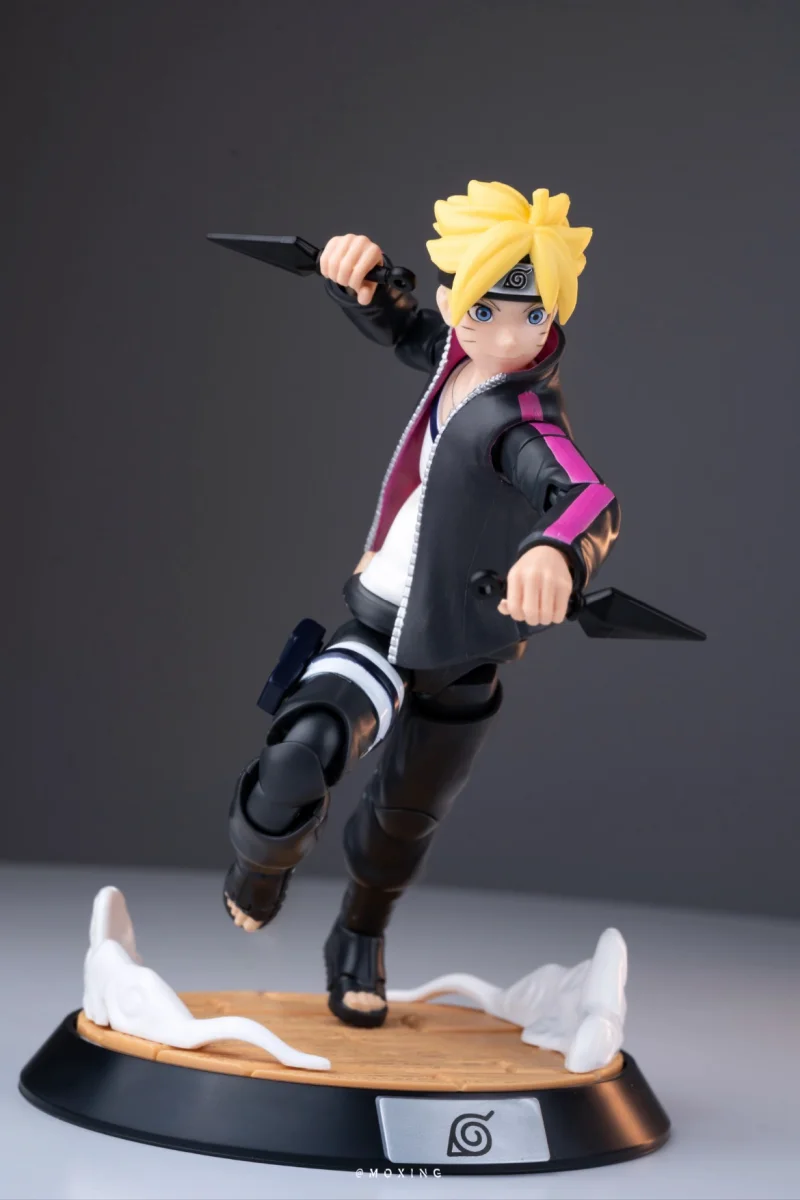 ฟิกเกอร์อนิเมะ บล็อกกี้ นารูโตะ บีออนด์ เวอร์ชั่น อุซึมากิ นารูโตะ อุซึมากิ โบรูโตะ ของสะสม ตุ๊กตา ของเล่น ของตกแต่ง ของขวัญวันเกิด