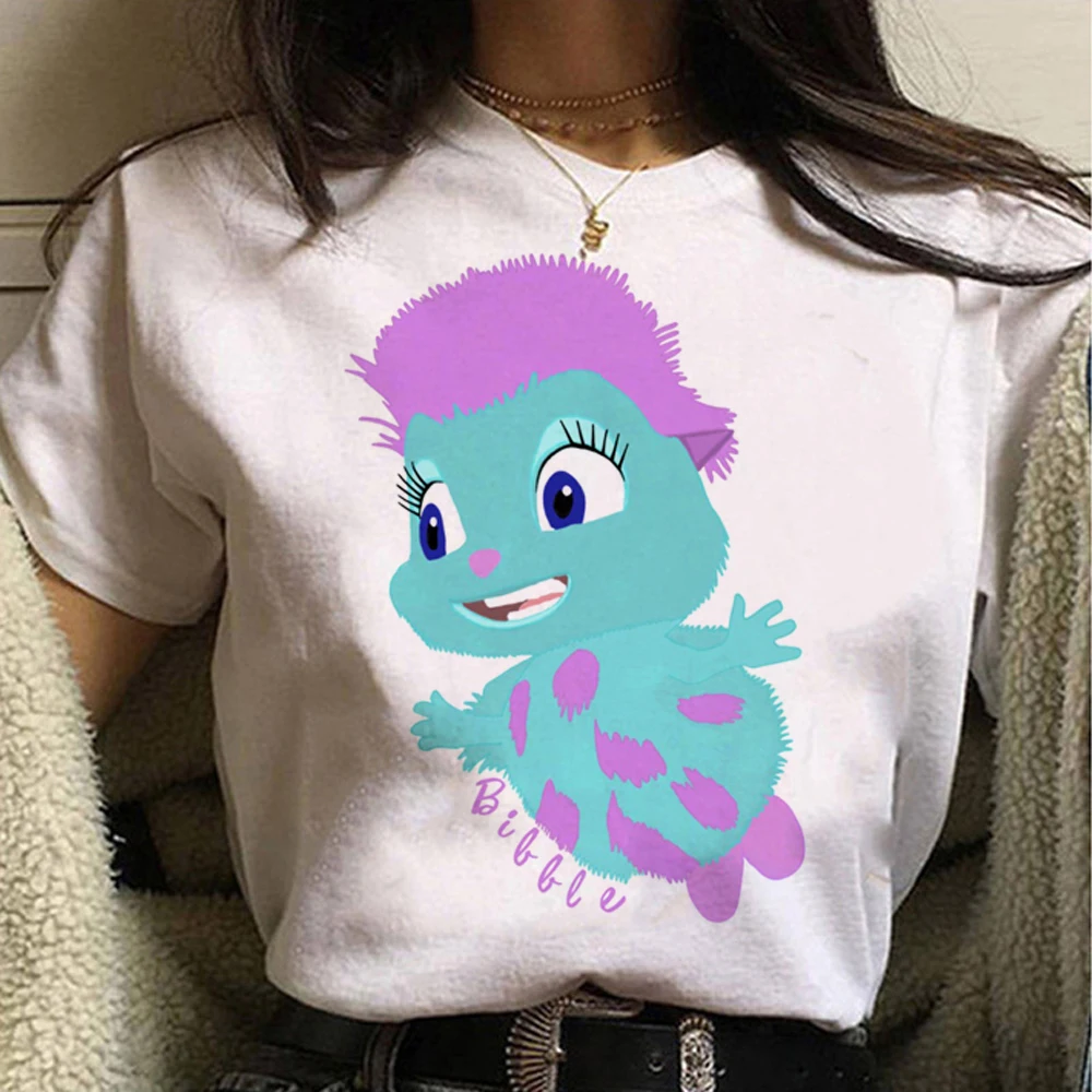 Bibble top women designer Tee girl comic anime designer clothes