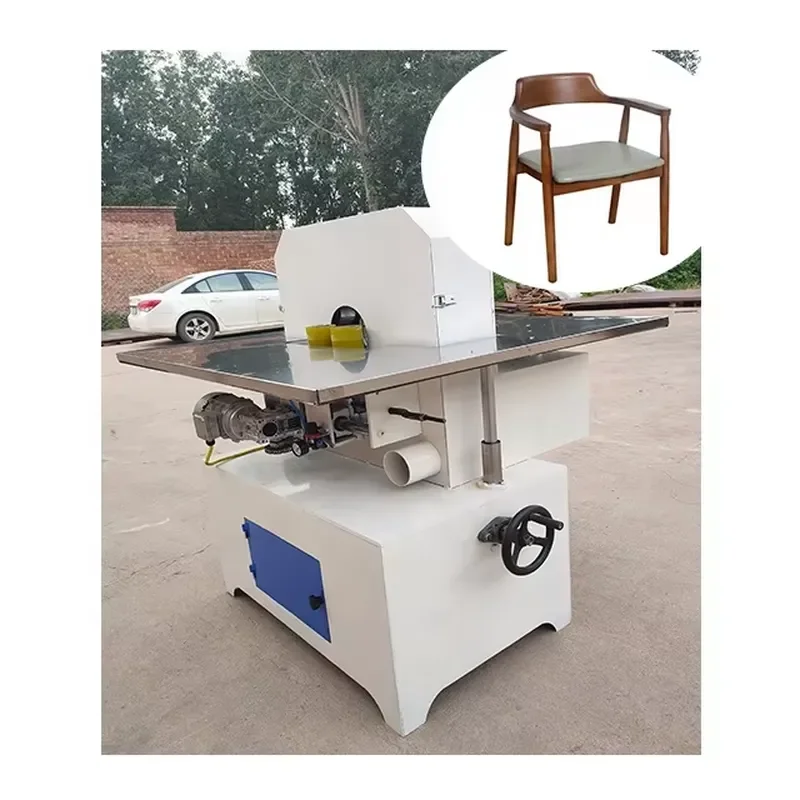 CE Certification Woodworking Machinery140mm Machining Diameter Wooden Polish Sander Wide Band Special-shaped Curved Surface