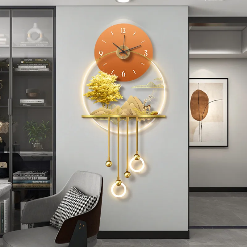 Silent Aesthetic Wall Watch Simple Big Size Xenomorph Interior Luxury Nordic Design Wall Clocks Creative Wanduhr Home Decor