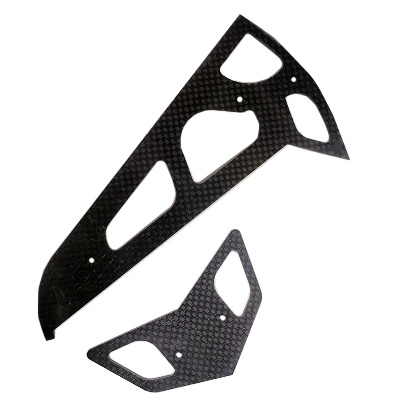 Carbon Fiber Horizontal and Vertical for Trex 550 600 RC Helicopter