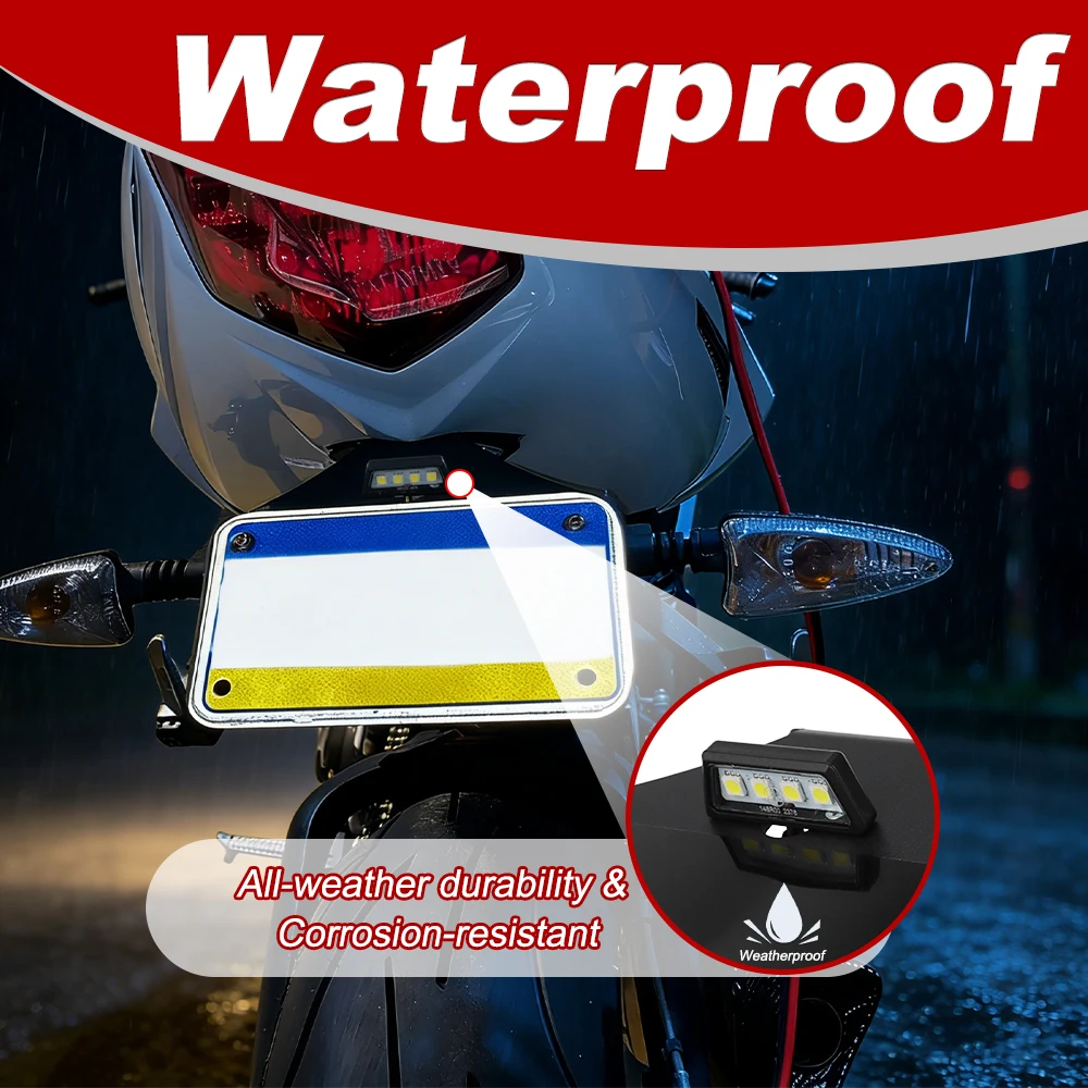 Fit For Triumph Daytona 675 Moto2™ Street Triple 675 R/RX RS/R 765 License Plate Holder Bracket Tail Tidy Fender Eliminator Kit