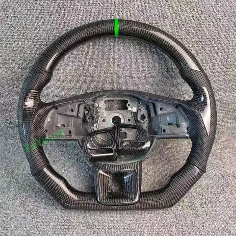 For MG MORRIS-GARAGE ZS GS HS MG3 MG5 MG6 100% Real Carbon Fiber Car Steering Wheel