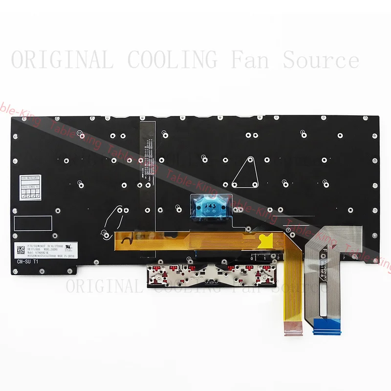 R+  Nordic Backlit Laptop Keyboard for Lenovo Thinkpad T14s Gen1/X