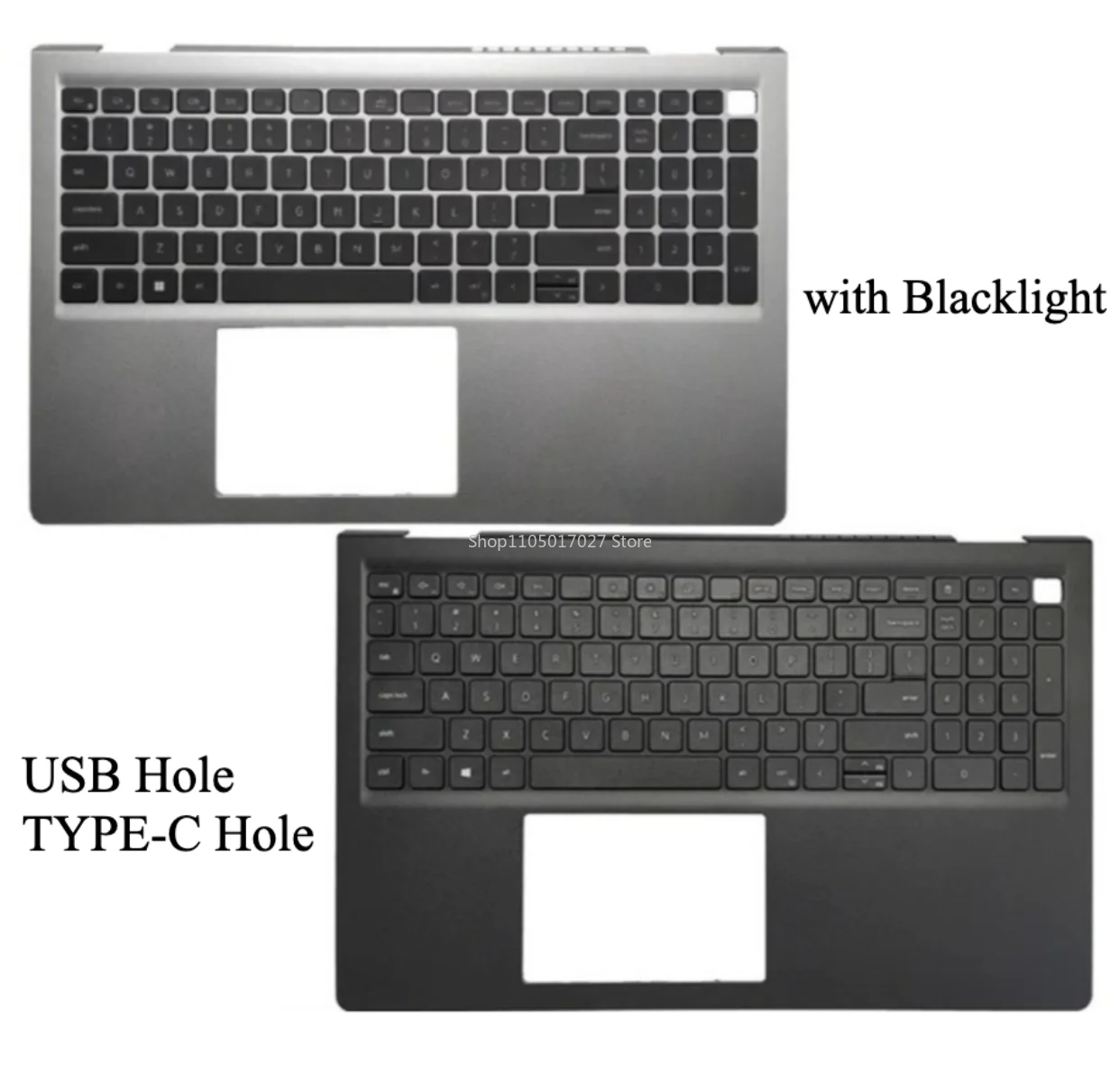 

Новая оригинальная верхняя крышка (палмрест) с клавиатурой для ноутбуков Dell Inspiron 15 3510 3511 3515 3520 3521 3525, замена, 054WVM 0HRHC5