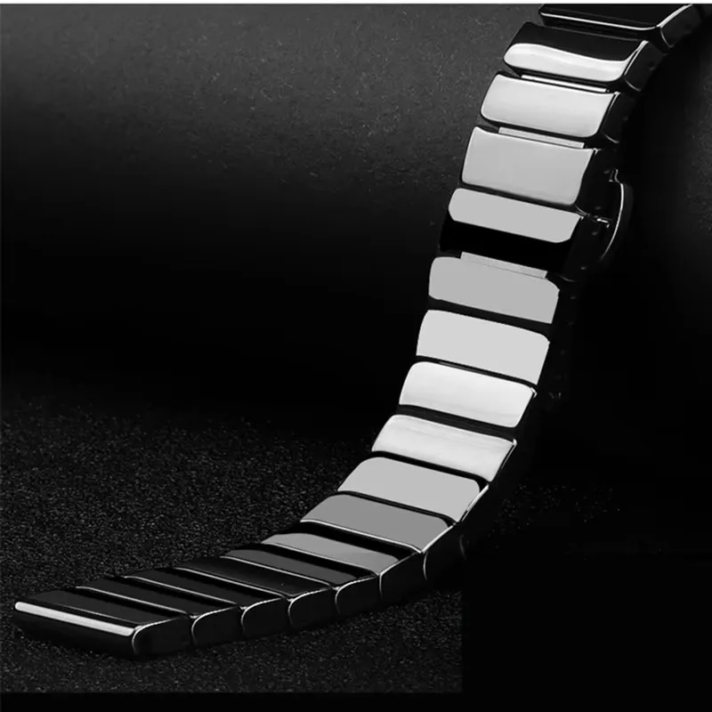 Ceramic Watchband For Xiaomi Watch 2 Pro Strap Mi Watch Color 2 For Xiaomi Watch S4 S3 S2 S1 Bracelet Luxury Ceramics Band 22mm