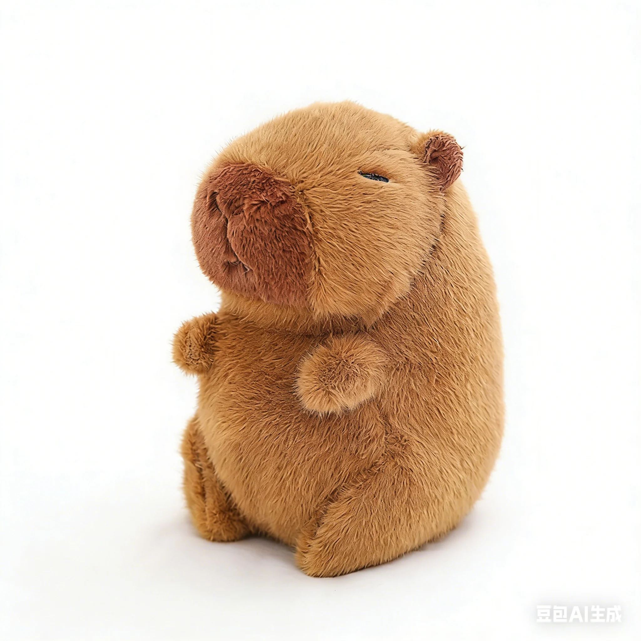 Lindo Peluche de Capibara, Animales de Peluche, Capibara con Mochila de Tortuga, Muñeco de Peluche Kapibala, Juguetes de Peluche, Regalo de Cumpleaños y Navidad