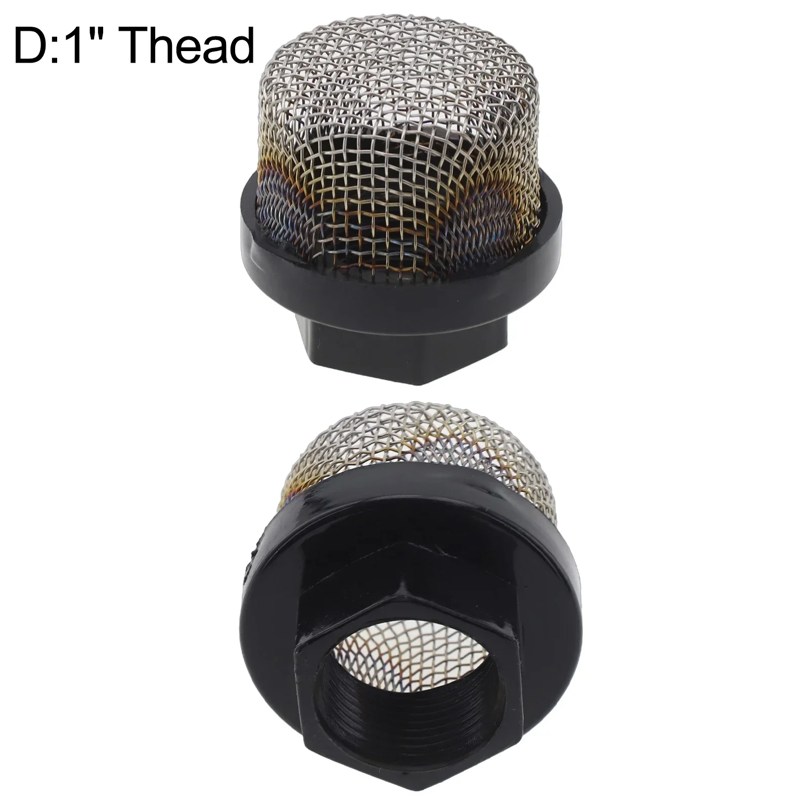 1pc Inlet Suction Strainer Mesh Filter Intake Hose Stainless Steel Airless Filters For Airless Sprayer 390 395 495 595