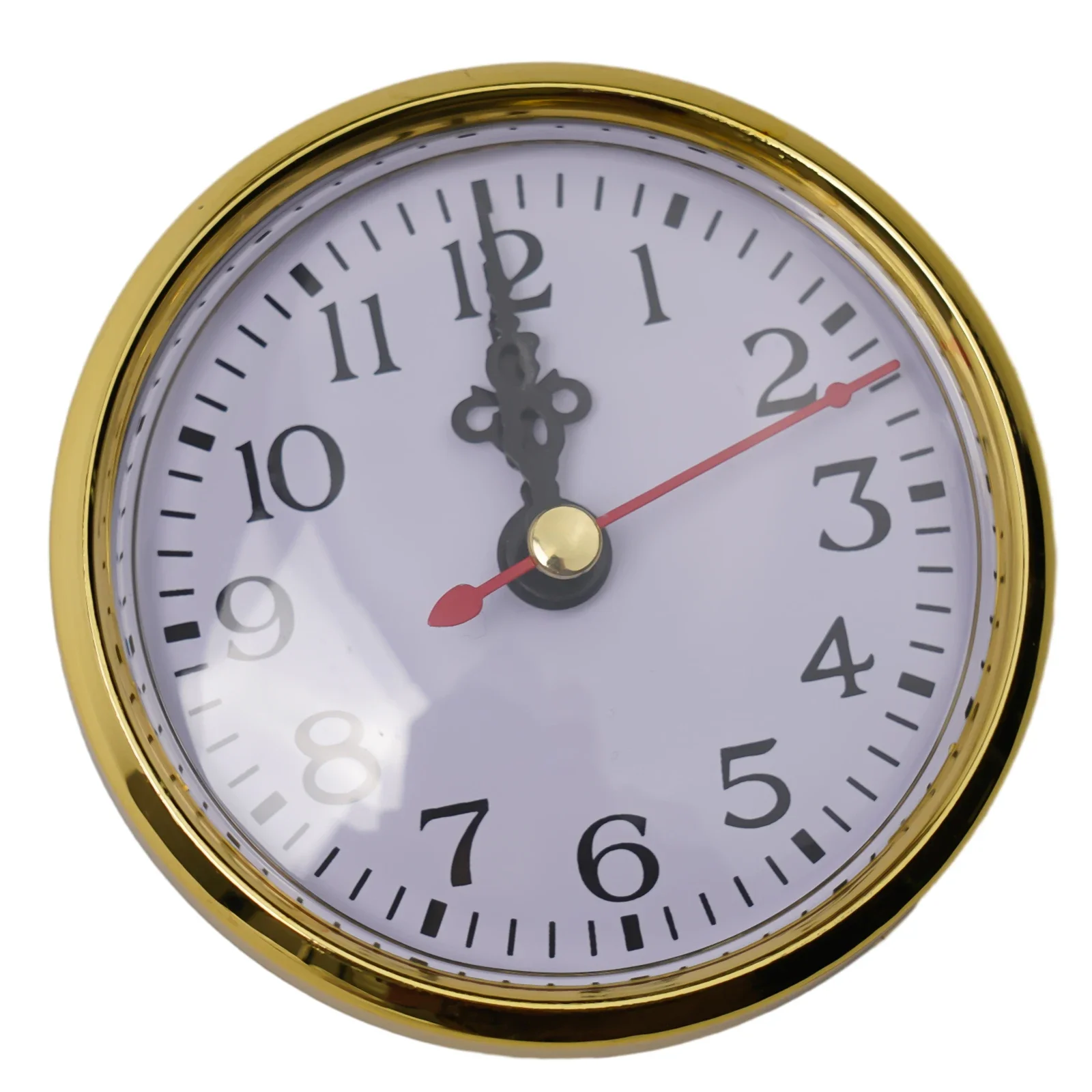 1pcs Movement Replacement Quartz Clock Insert Repairing Clocks 65MM 80MM 90MM Silent Movement Clock Accessories  ﻿