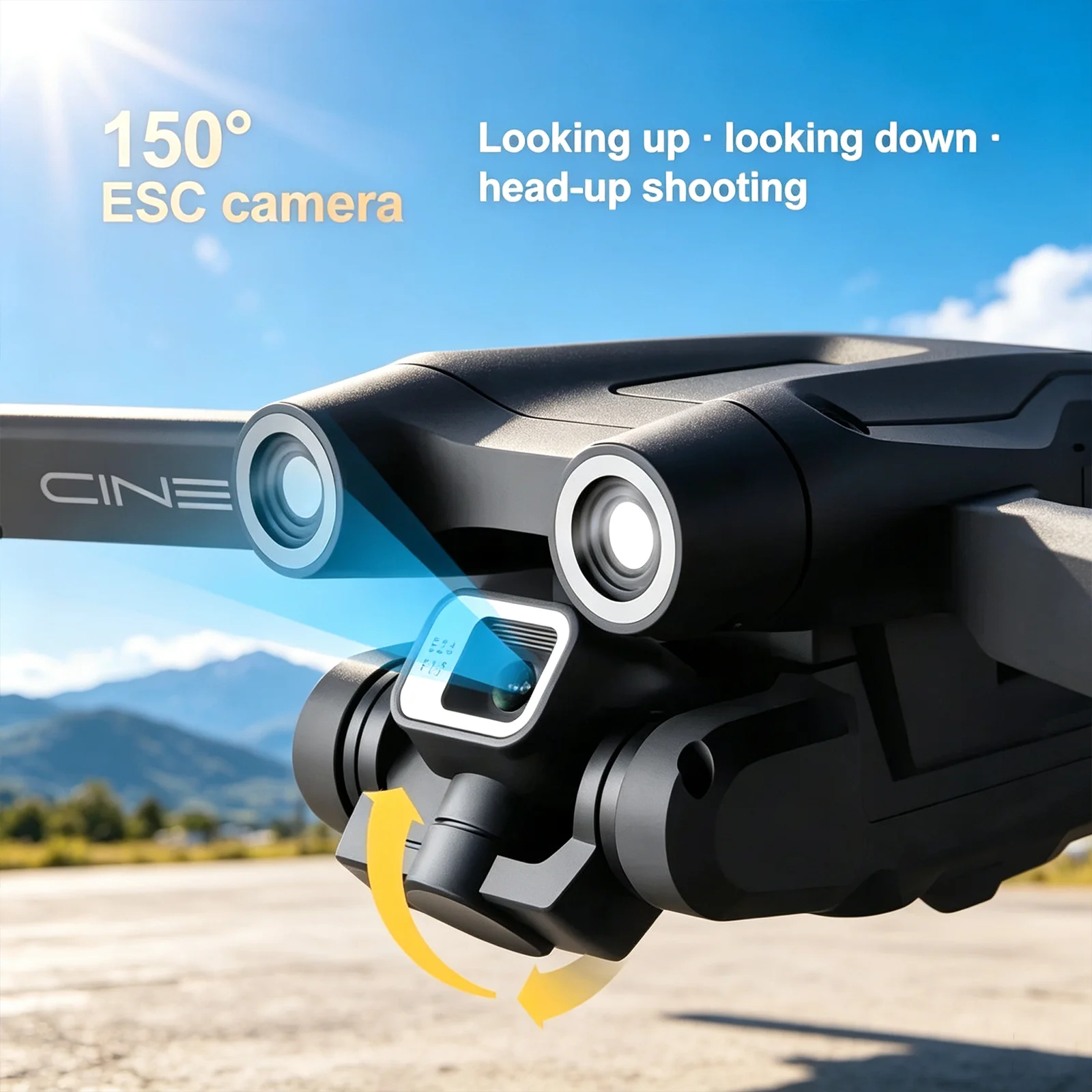 Drone RC Z908 MAX 8K professio - Drone Camera Professional avis et prix