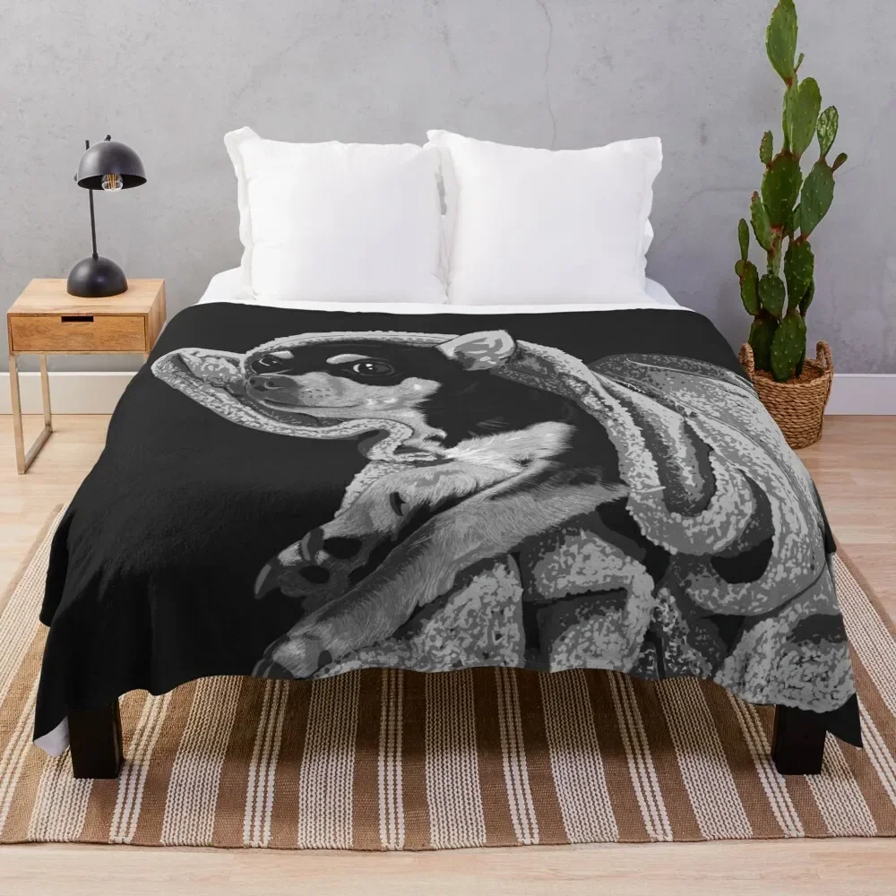 

MIA THE DOG Throw Blanket christmas gifts blankets ands Sofas Blankets