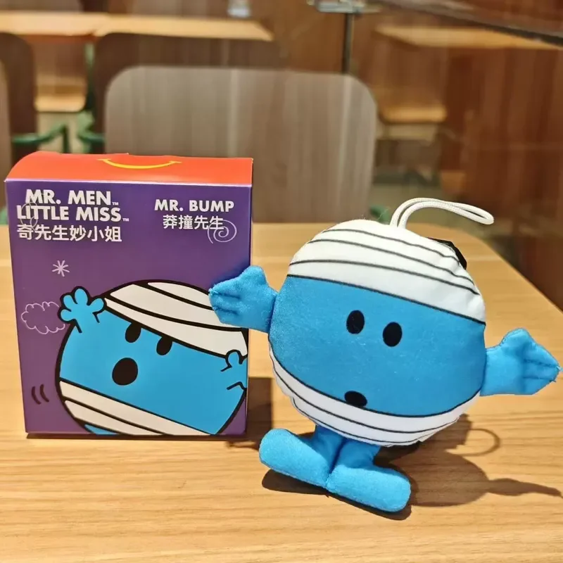 Oryginalna nowa Mc Donald'S Mr.Men Little Miss pudełko z niespodzianką pluszowa lalka seria lalki kuplety ozdoby ozdoby akcesoria do prezentów