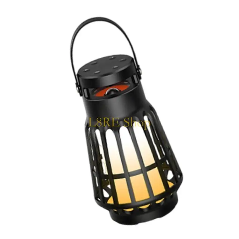 L8RE Wireless Outdoor Lantern Atmospheres Light menawarkan speaker dan fitur pegangan