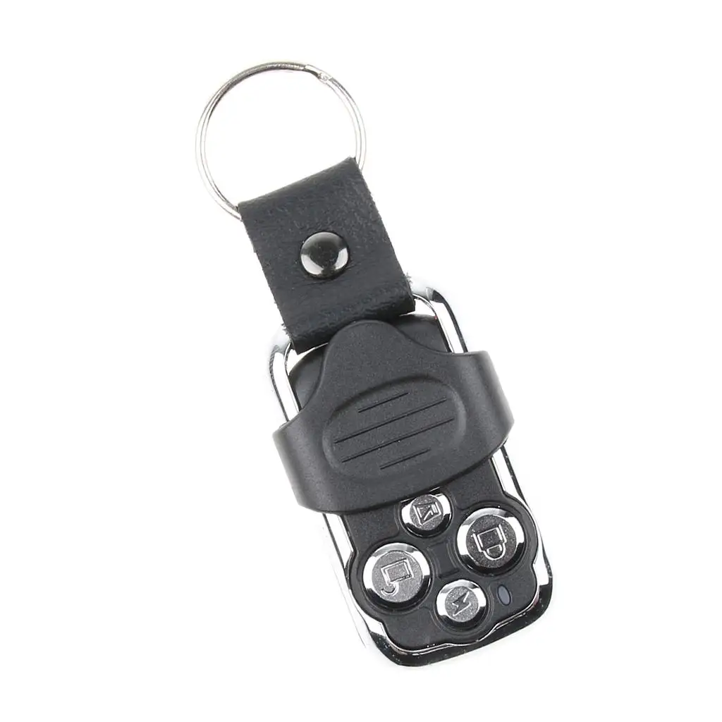 

Универсальный пульт-брелок для гаражных ворот, беспроводной передатчик ключей из АБС-пластика для доступа к автомобилю, воротам и дверям