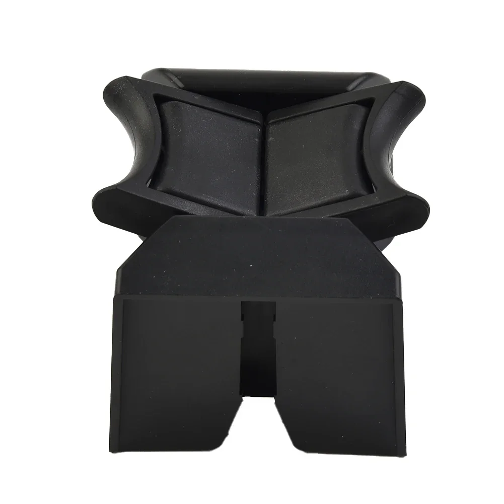 Bottle Drink Divider Cup Holder Adjustable Black Center Console Cup Holder Foldable For Toyota Prado 150 Brand New