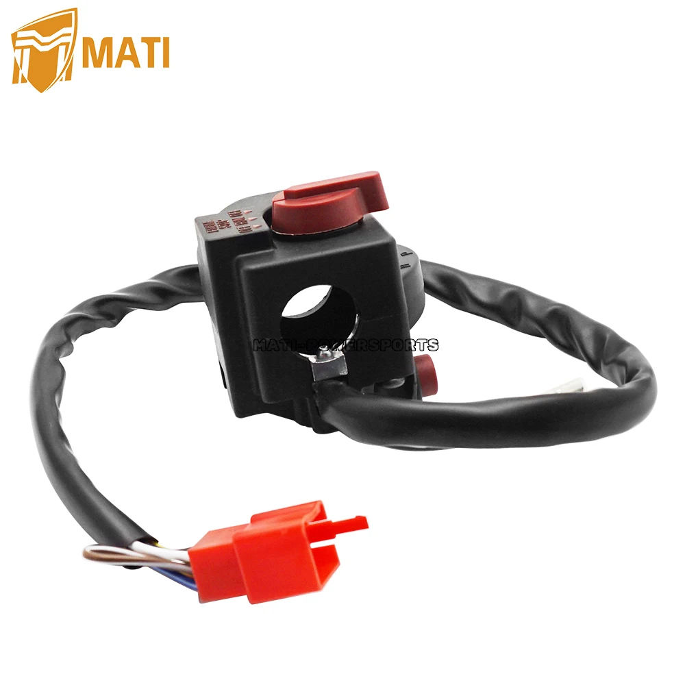 Control Switch Start Kill Stop Button Throttle for Honda CB650 CB750 CB900 1979-1982 GL1100 1980-1983 35130-463-670