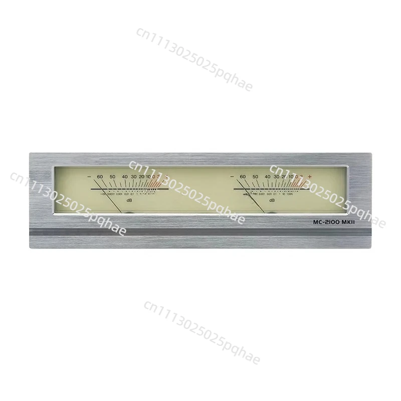 MC-2100 MKII HiFi Power Amplifier VU Meter Music Display Audio Amplifier AC110V/220V