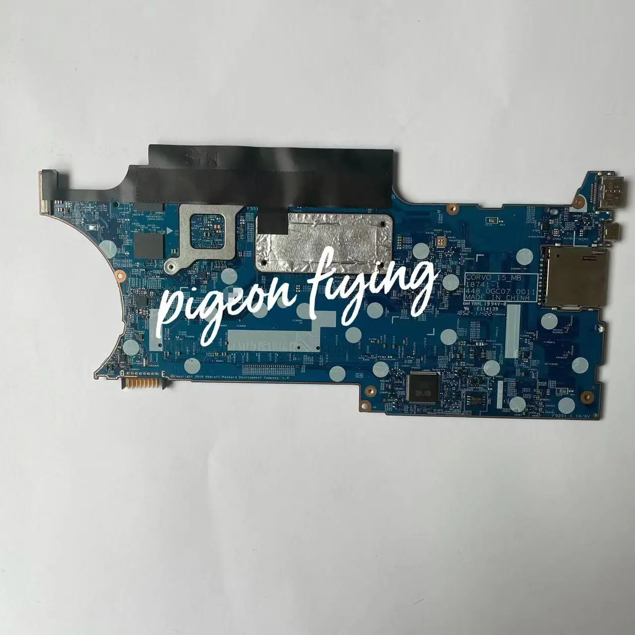 For HP Pavilion 15-DQ 15T-DQ X360 Laptop Motherboard CPU:i7-8565U WIN DSC 535 4GB 18741-1 448.0GC07.0011 L50975-601 L53075-001