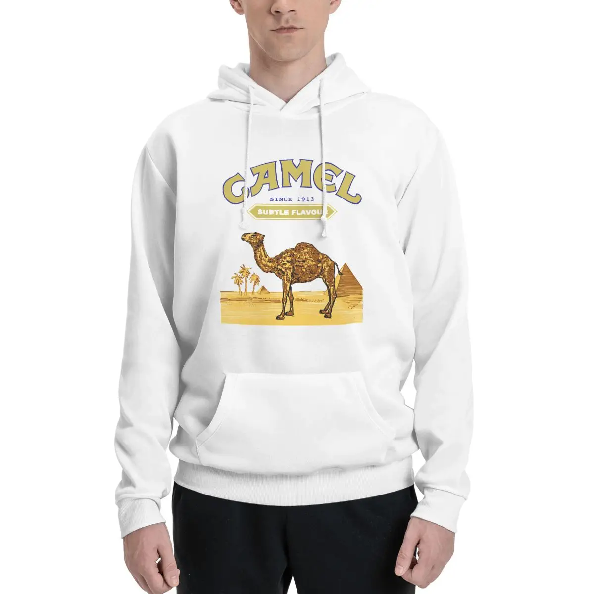 Camel Cigarettes Hoodies Men's Women Casual Pullover Sweatshirts Fashion Long Sleeve Hooded Autumn Winter