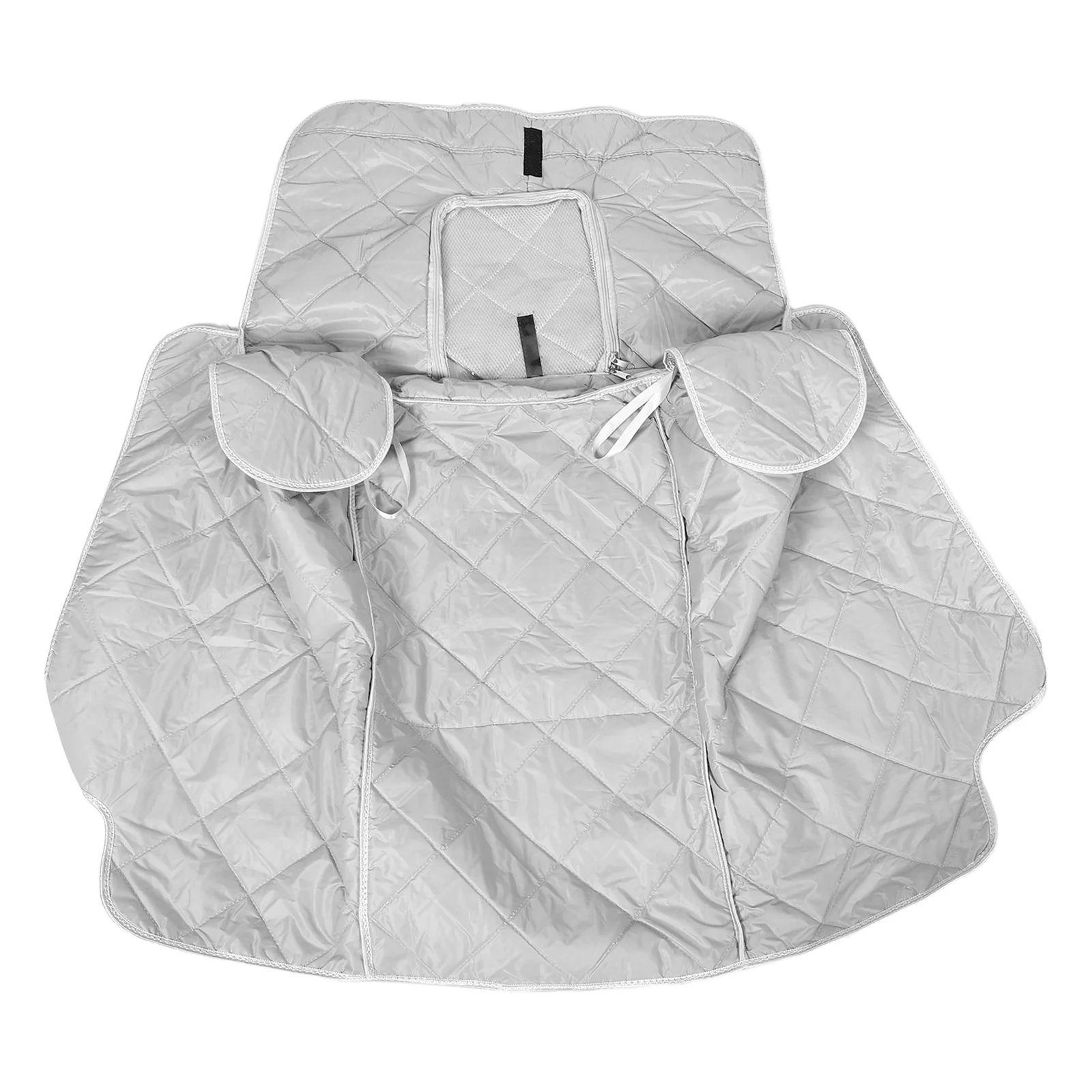 

All-Season Waterproof Motorcycle Cover Uv Protection Sunshade Electric Scooter Windshield Protector Lightweight Durable