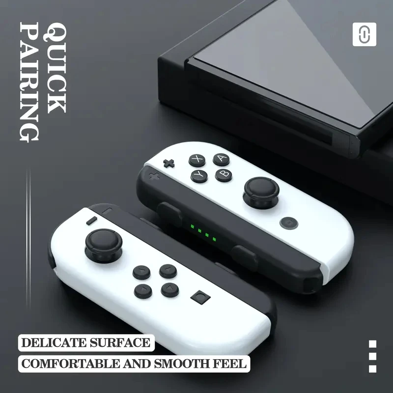 JoyPad Controller Joycons 6 Axis Gyro Wireless Gamepad For Nintendo Switch Joystick Wake Up Function Switch Controllers