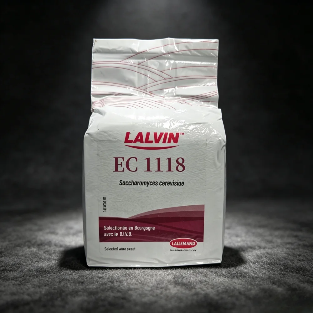 LALVIN EC-1118 Natural YEAST Strain From The Champagne Region In France Aluminum Bag Packaging Home Bar Making 50g