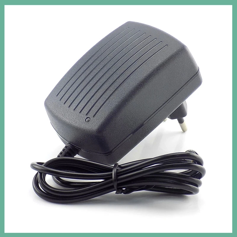 AC 100V-240V DC Power Adaptor Converter 24V 1A For LED Strip Light CCTV Mini TV Charger Switch 5.5mm*2.1mm US EU E3 - view 6