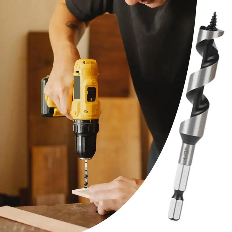 เจาะบิตงานไม้สาขาเจาะก้านหกเหลี่ยม Heavy Duty Home Power อุปกรณ์เสริมสําหรับแก้วโลหะอิฐกระเบื้อง