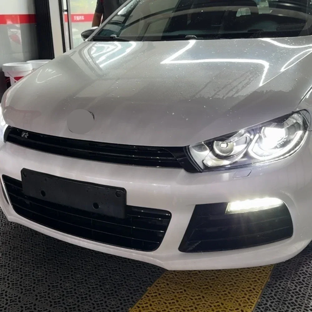

For VW Scirocco 2009-2014 Car Front lamps Assembly Upgrade High Quality LED Automotive Headlight Projector Lens Hot Accessories