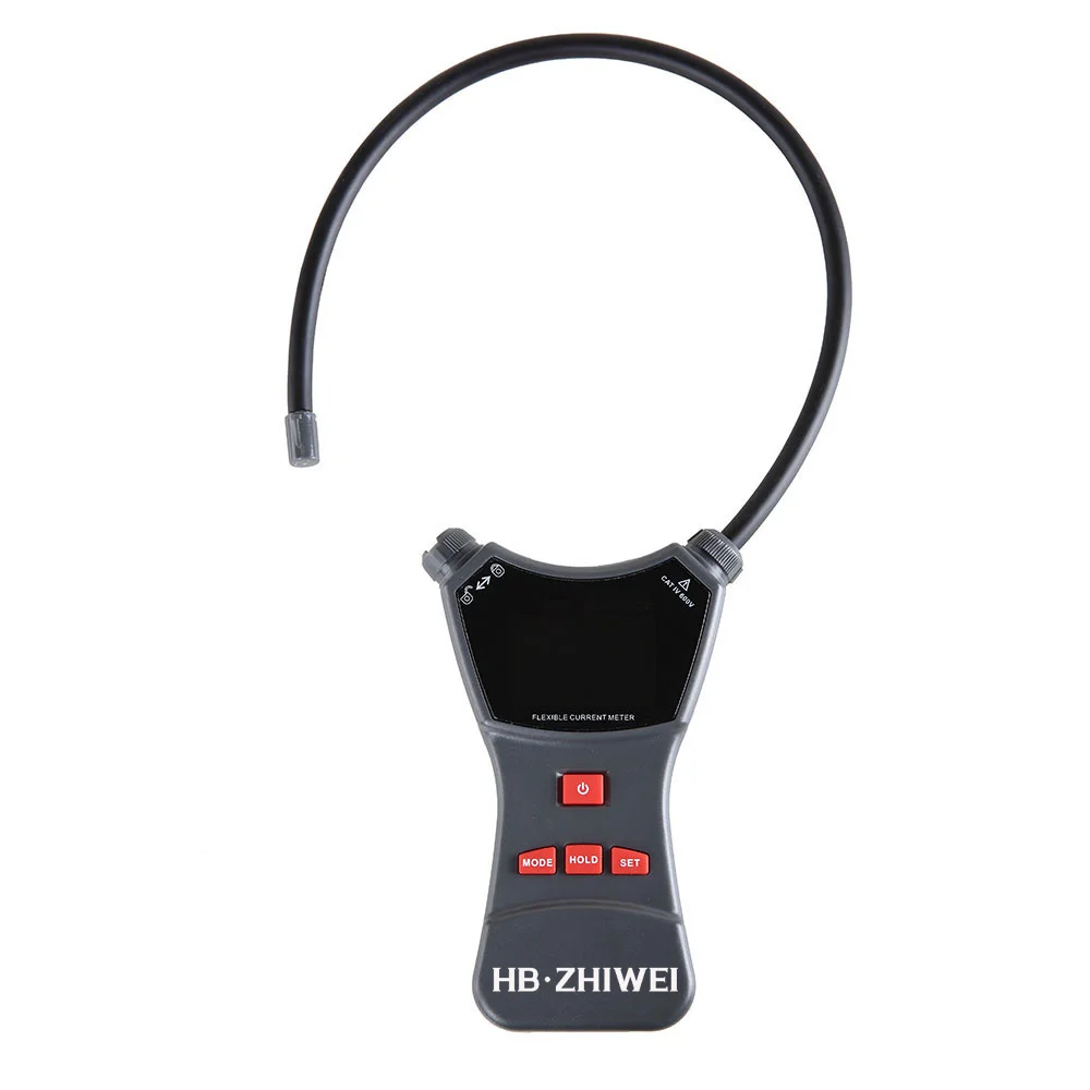 ZWS1050 Zhiwei Electric Customize AC Leakage Current Clamp Meter with 2% Accuracy 0-750V AC Big Current Measurement