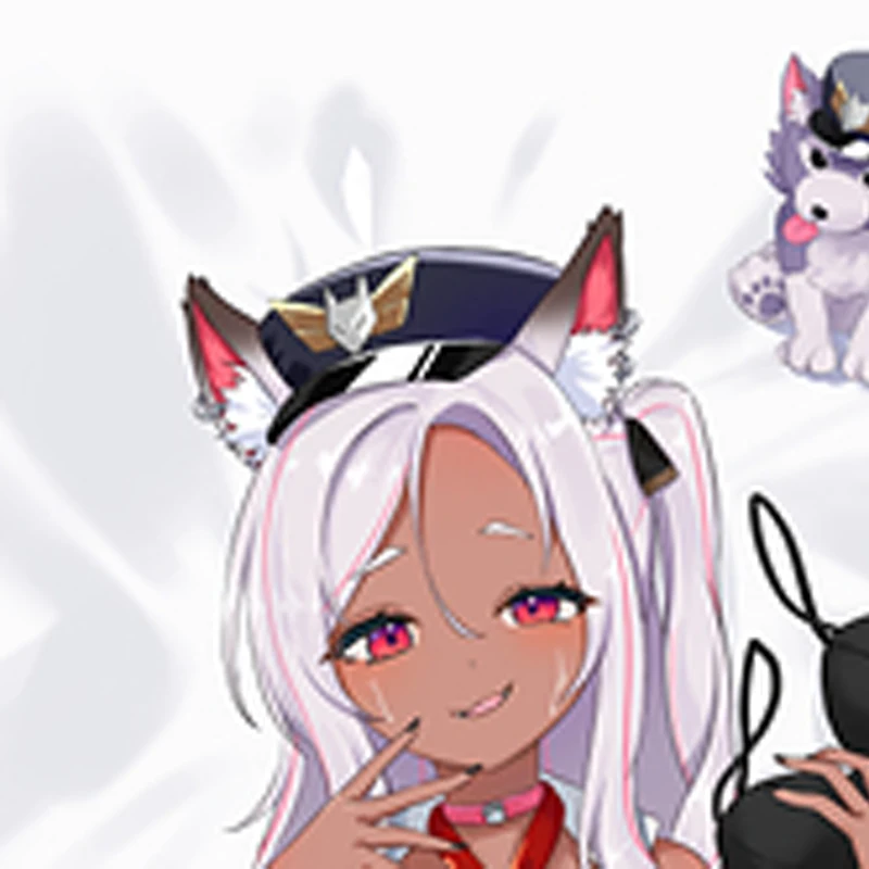 

Anime Dakimakura Pillow Case Luonnotar Sexy and Busty Beautiful Girl Double-Sided Halloween