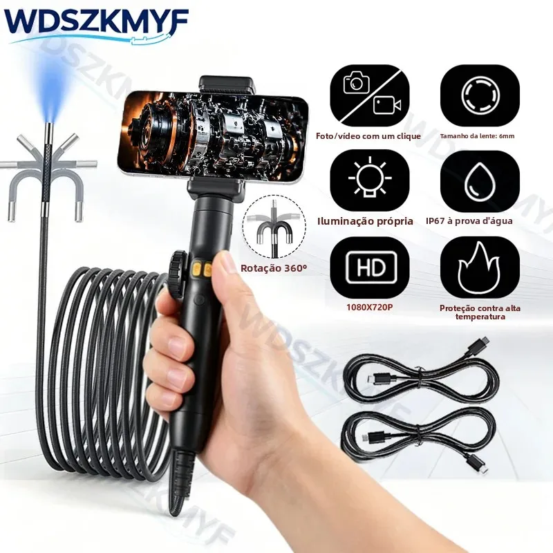 novo-360-°-boroscopio-rotativo-a-prova-d'Agua-com-sonda-de-6mm-endoscopio-1080p-para-android-ios-para-reparo-automotivo-e-tubulacoes-industriais