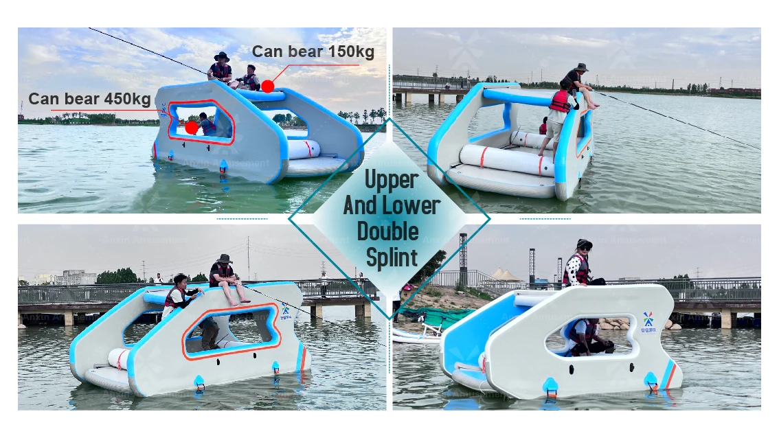 Factory Stock Immediate Delivery High Quality Inflatable Boat Inflatable Yacht for Sale With CE Certificate