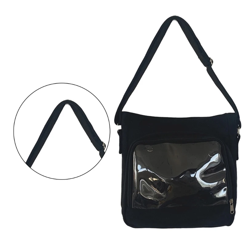 Ita Bag Clear Bag Travel Uniform Bag Crossbody Bag Shoulder Bags