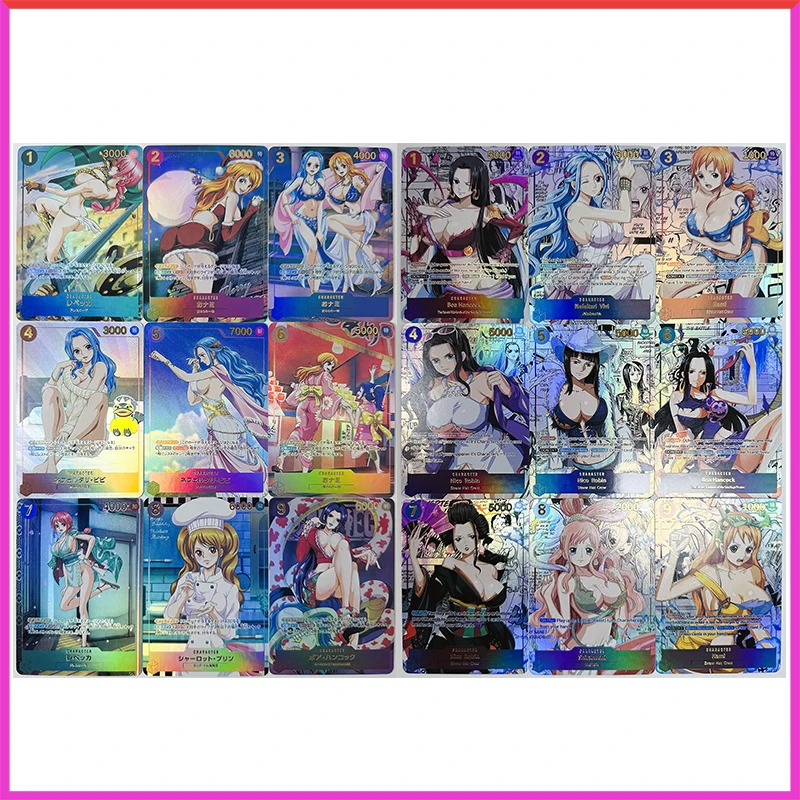 

Anime One Piece DIY ACG for Boys Game Toys Christmas Birthday Gifts Collectible Cards Premium Flash Cards Board Game