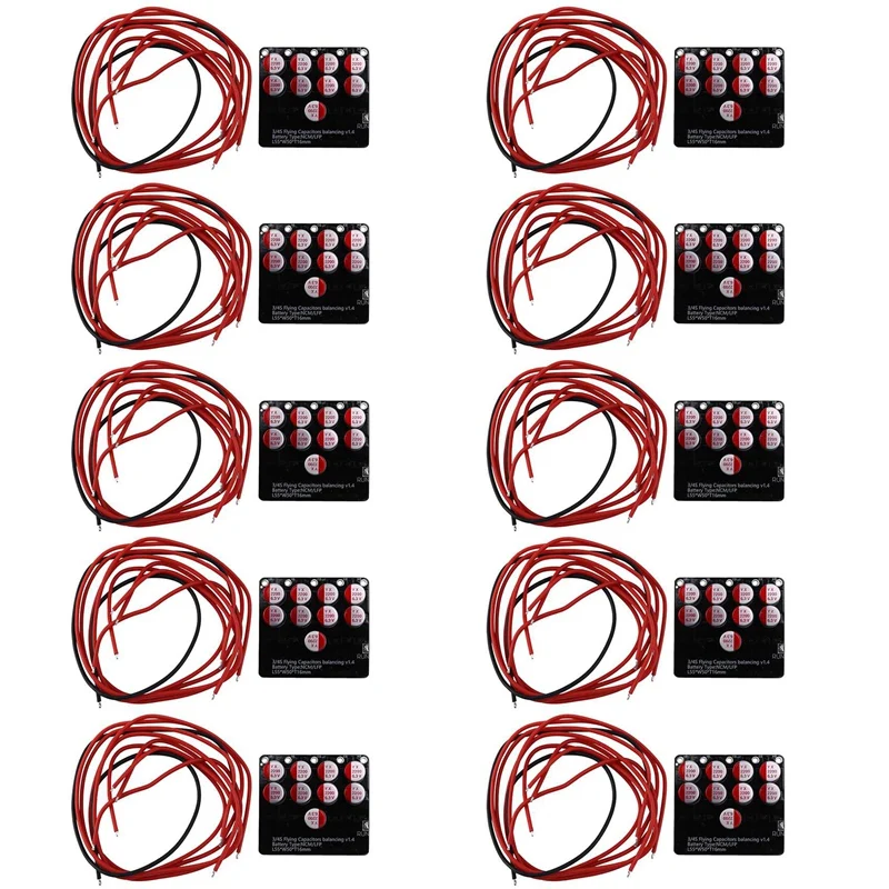 

10X 5A Balancer 4S Lifepo4 Li-Ion Ver Battery Active Equalizer Balancer Energy Transfer Board Balance