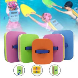 Flotador trasero para niños y principiantes, cinturón de natación ajustable de 3 capas, tabla de entrenamiento de seguridad de aprendizaje de espuma dividida gruesa