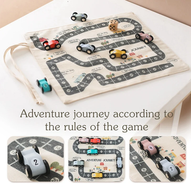 Children Traffic Car Map Boy Girls Educational Toy Baby City Traffic Road Map Cartoon City Rug Kids Toys Games