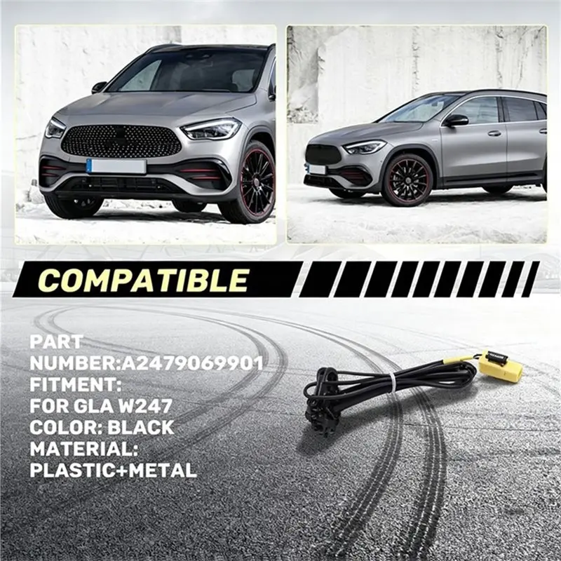 Front Active Bonnet Actuator A2479069901 Front Bonnet Hinge Strut Hood Actuator Active Bonnet Actuator / Hood Pop-Up Hinge