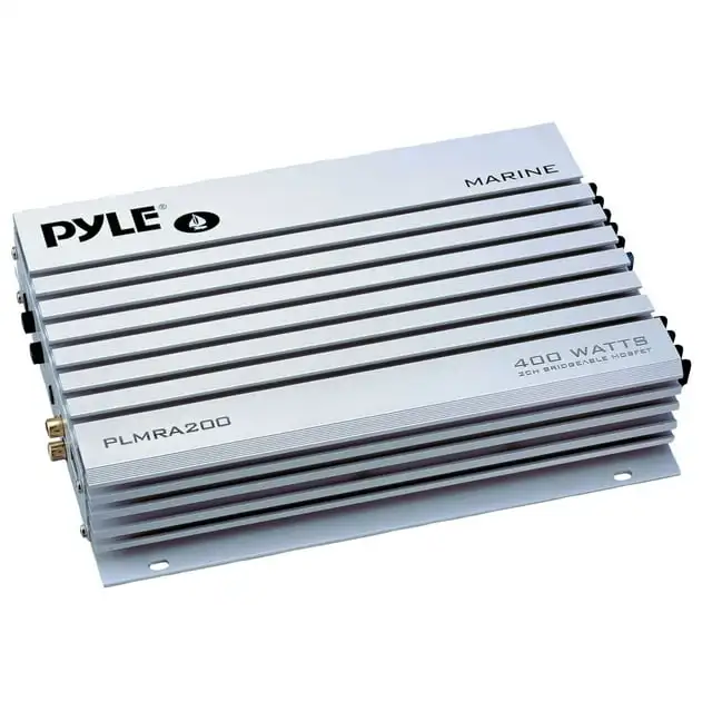 

Pyle Car, 2 -Channel Vehicle Audio Amplifier