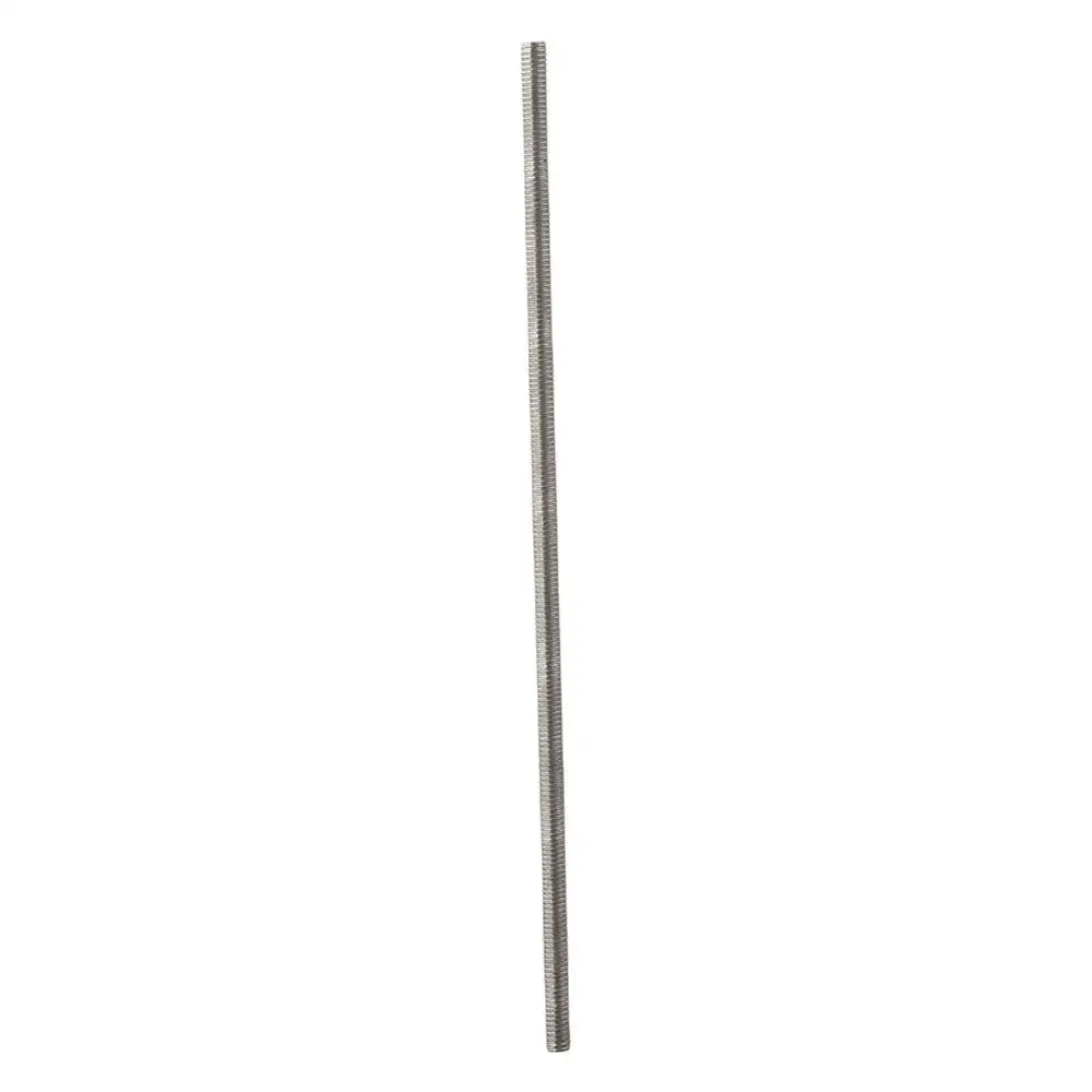 2 Stuks 304 Roestvrijstalen Volledig Draadstang 0.8Mm Schroefdraadafstand M5 Lange Schroefdraad Rechter Hand Schroefdraad Stangen Bar Studs Hangers