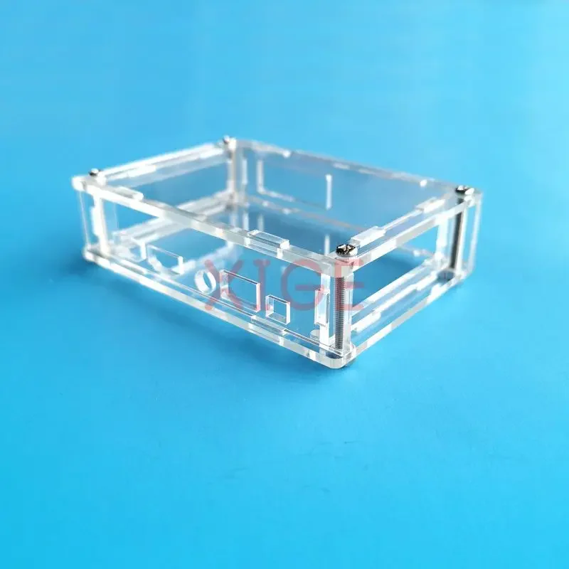 EDP2H العمل مع 2Mini HDMI-متوافق مع EDP LED وحدة تحكم LCD سائق اللوحة الأم حافظة أكريليك شفافة صندوق حماية عدة