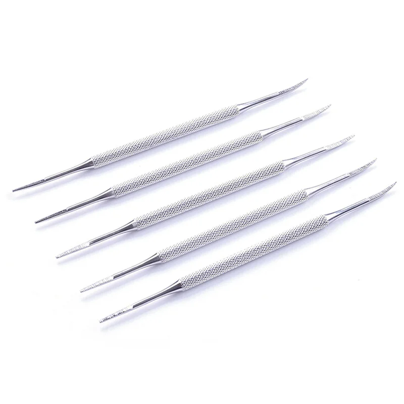 【1PC Double Ended Pedicure File Satin Edge Ingrown Toe Nail Lifter】