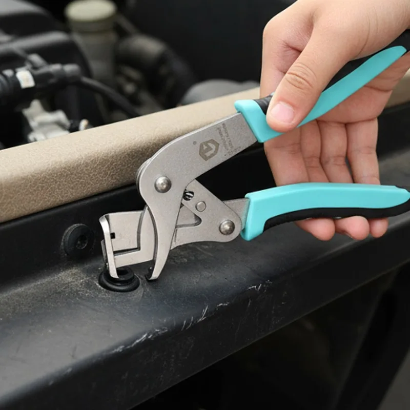 سيارة المفاجئة أداة إزالة الصواميل كماشة متعددة الوظائف سيارة كليب أداة إزالة الصواميل كليب والمسامير إزالة السحابات مفك البراغي المحمولة