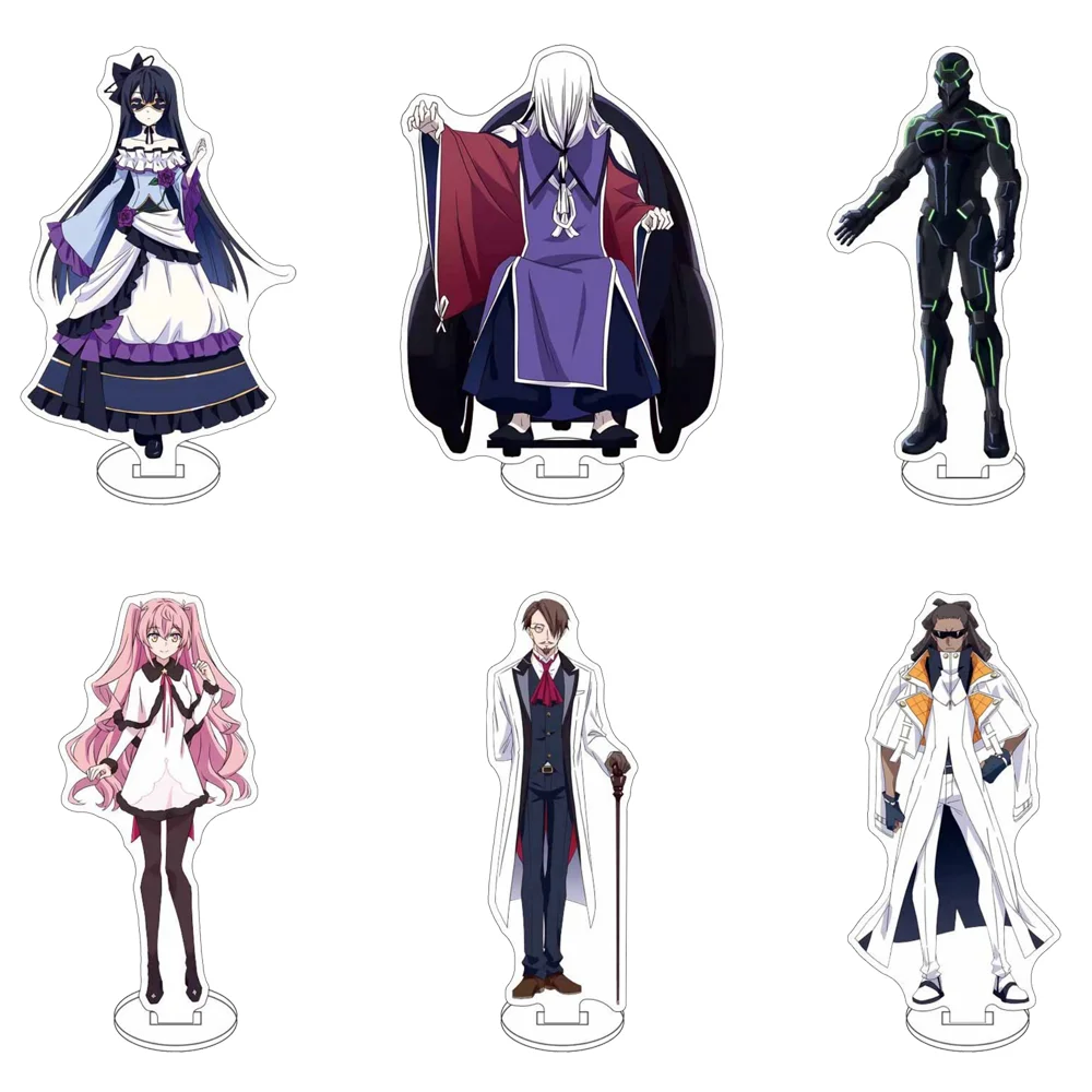 

Anime Our Last Crusade or the Rise of a New World Acrylic Stand Model Cosplay Characters Ornament Accessories Collection Gifts