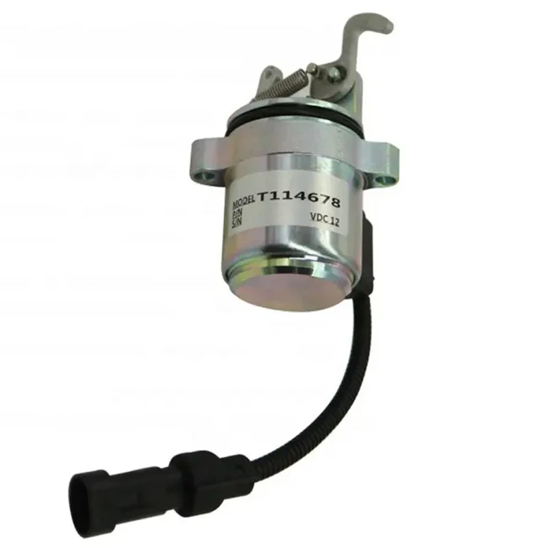 12V Shutdown Solenoid T114678 T114678GT for Genie Parts for Genie Lift GS-3384 GS-3390 GS-4390 GS-5390 S-60 S-65 S-80