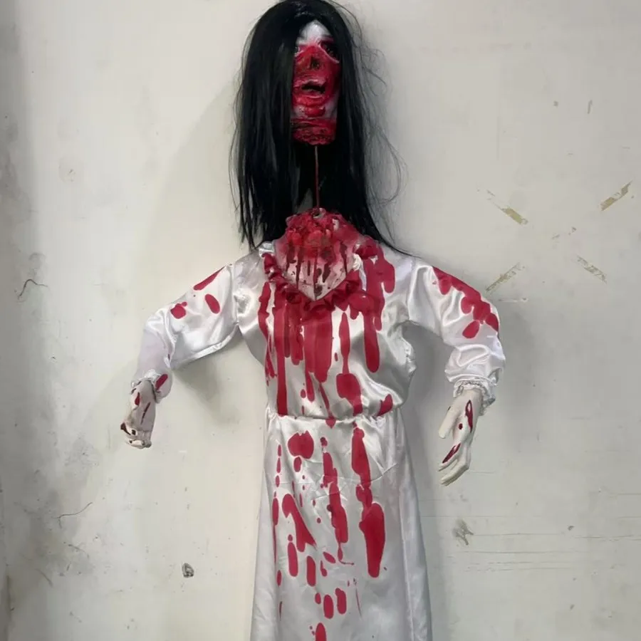 

Halloween Horror Hanging Reaper Ghost Festival Haunted House Party Horror Hanging Decoration Props Cross Borde