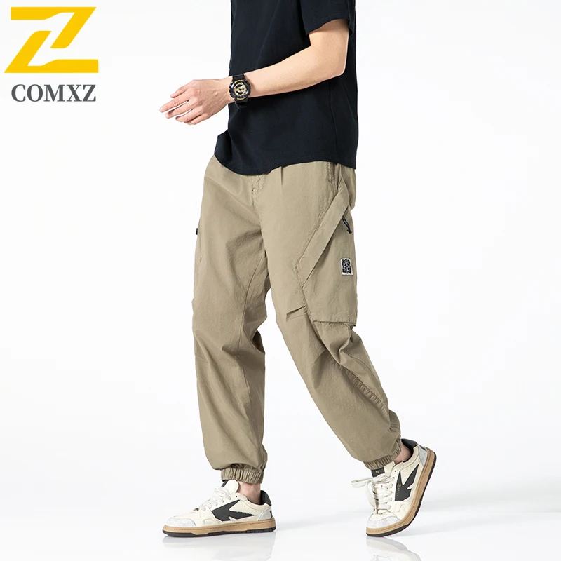 

Classics Pants New Autumn Relaxed Fit Straight Cut Casual Trousers Versatile Trendy Urban Contemporary Street Style Trousers