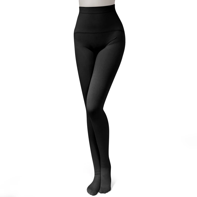 

Men's Medical High Waist Compression Pantyhose 20-30mmHg Varicose Veins Closed Toe Seamless Pressure Stockings for Leg Support