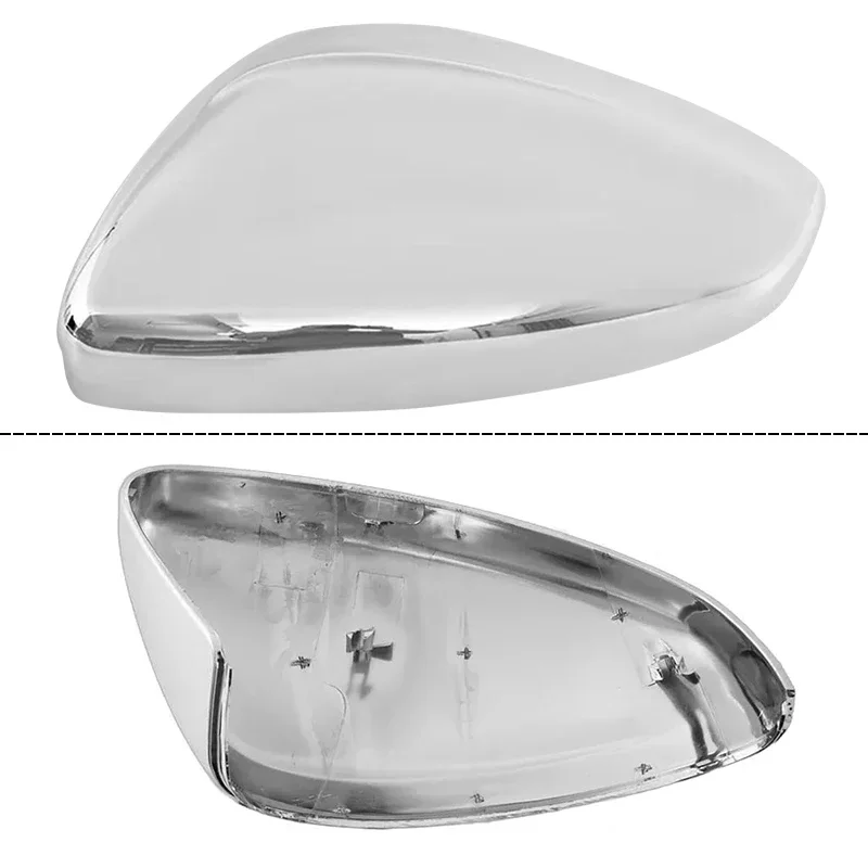 

Chrome Silver Door Wing Rearview Mirror Cap Cover For Peugeot 208 2008 2012 2013 2014 2015 2016 -2019 For Citroen C3 2016-2020